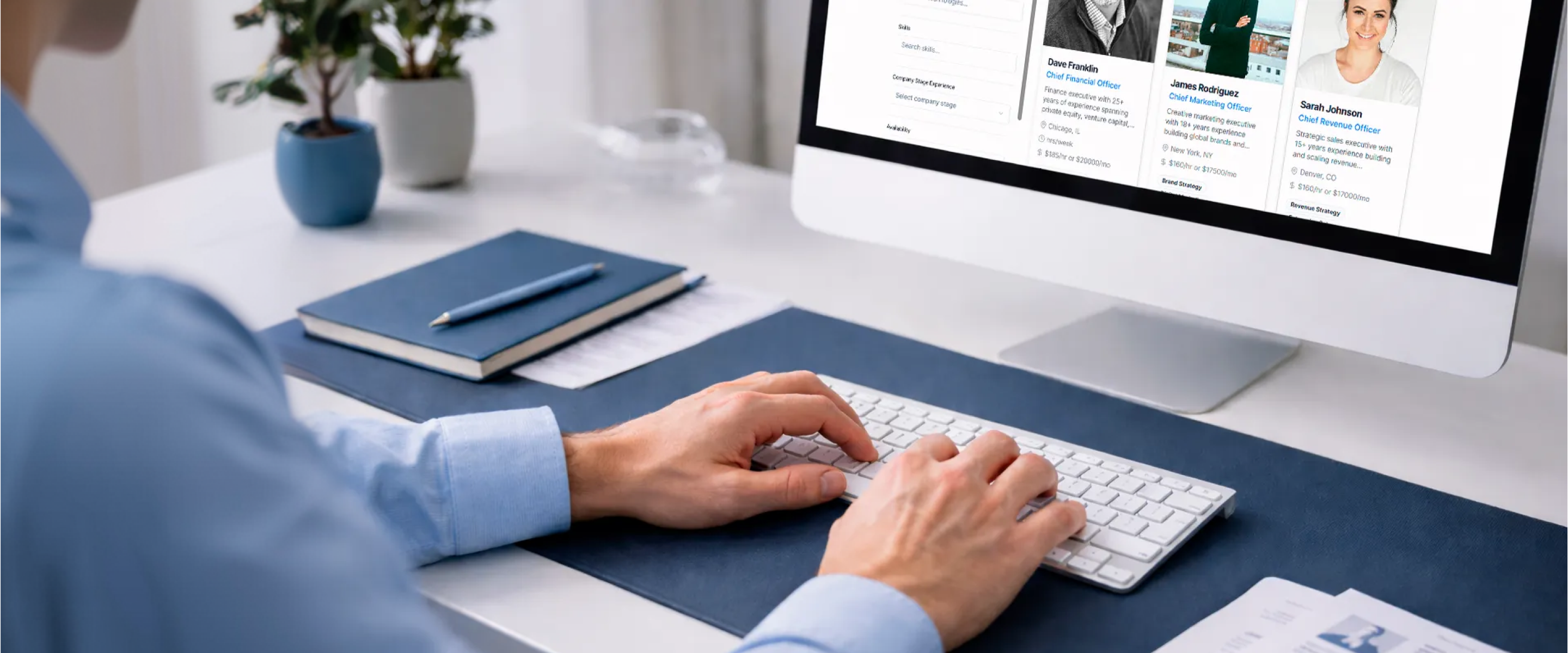 Executive Talent Marketplace